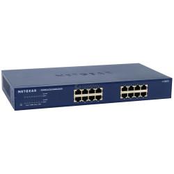 JGS516 NETGEAR PROSAFE JGS516 16-PORT 1GB RJ-45 ETHERNET SWITCH